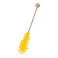 Découvrez notre nouveau Bâton de Sucre Candi Citron, une manière élégante et savoureuse d'adoucir vos thés, infusions ou cafés tout en y ajoutant une note fraîche et acidulée de citron. Fabriqué à partir de sucre de canne cristallisé, ce bâtonnet aromatisé au citron apporte une douceur raffinée et une saveur citronnée délicate à chaque gorgée.