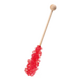 Bâton de Sucre Candi Fraise