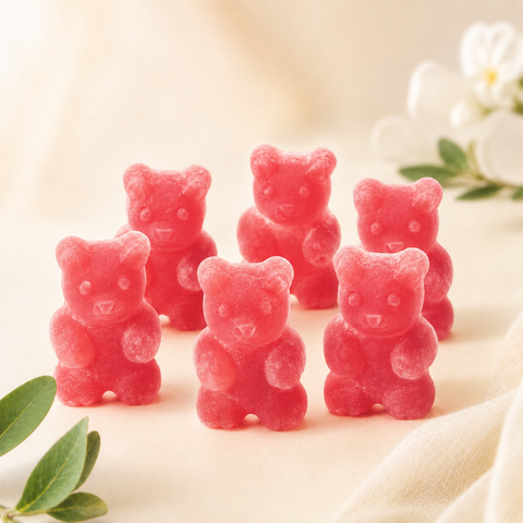 Oursons à infuser colorés, bonbons à infuser fruités – Papothé (Papo'Thé)