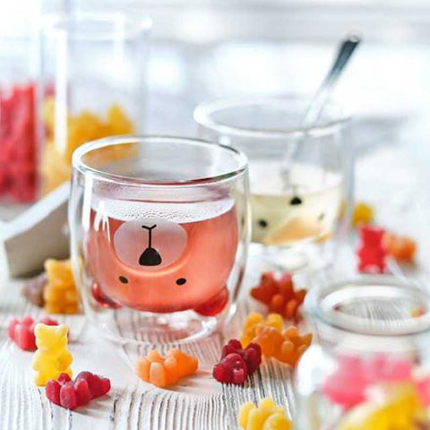Bonbons à infuser en forme d'ourson – Papothé (Papo'Thé)