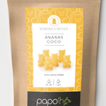 Bonbons à infuser Ananas Coco, oursons à infuser – Papothé (Papo'Thé)