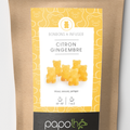 Bonbons à infuser Citron Gingembre, oursons à infuser – Papothé (Papo'Thé)