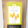 Bonbons à infuser Citron Vert, oursons à infuser – Papothé (Papo'Thé)