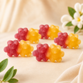 Bonbons à infuser Duo Cerise Banane, oursons à infuser – Papothé (Papo'Thé)