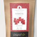 Bonbons à infuser Framboise, oursons à infuser – Papothé (Papo'Thé)