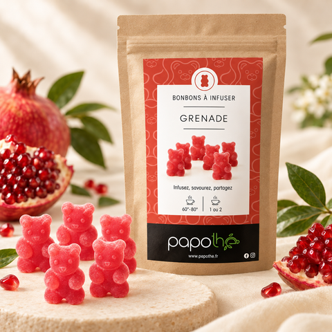 Bonbons à infuser Grenade