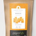 Bonbons à infuser Mangue, oursons à infuser – Papothé (Papo'Thé)