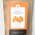 Bonbons à infuser Orange Pamplemousse, oursons à infuser – Papothé (Papo'Thé)