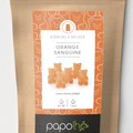 Bonbons à infuser Orange Sanguine, infusion chaude ou glacée – Papothé (Papo'Thé)