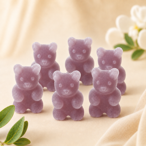 Bonbons à infuser en forme d'ourson, prêts à fondre dans l'eau chaude – Papothé (Papo'Thé)