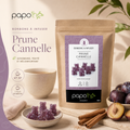 Bonbons à infuser Prune Cannelle, oursons à infuser – Papothé (Papo'Thé)