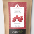 Bonbons à infuser Vanille Cannelle, oursons à infuser – Papothé (Papo'Thé)