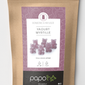 Bonbons à infuser Yaourt Myrtille, oursons à infuser – Papothé (Papo'Thé)