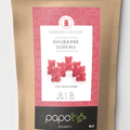 Bonbons à infuser Rhubarbe Sureau, oursons à infuser – Papothé (Papo'Thé)