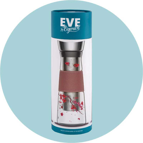 Teekannen-Sieb aus Glas EVE Kirschblütentee