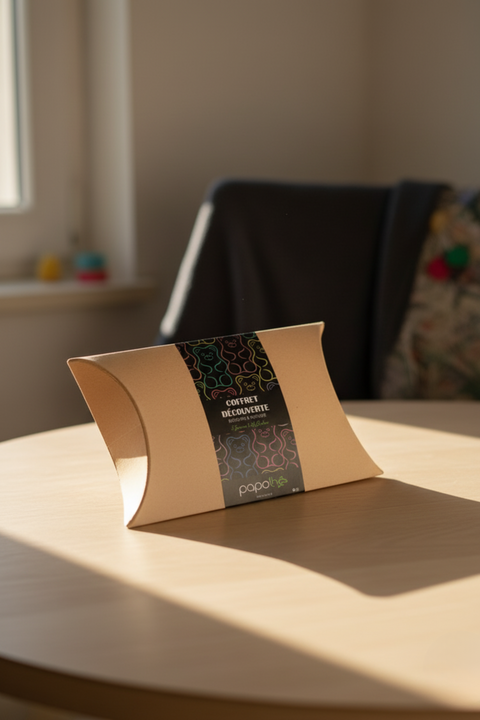 Coffret cadeau de bonbons à infuser à offrir – Papothé (Papo'Thé)