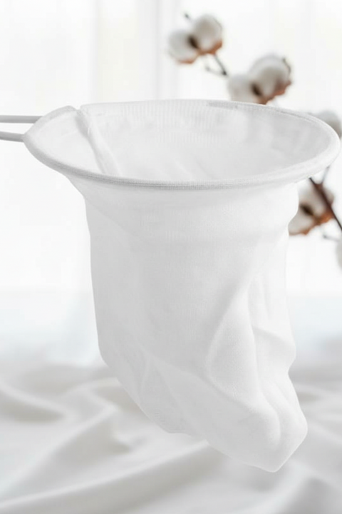 Filtre à Thé Réutilisable en Coton Bio – Naturel & Non Blanchi