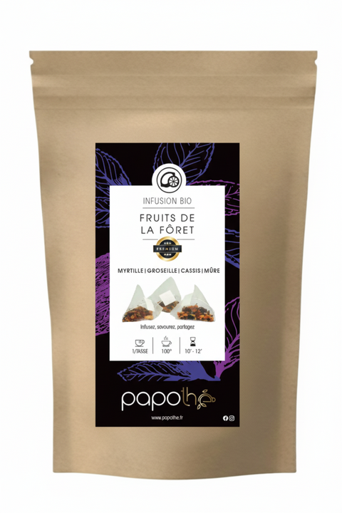Infusion Bio Fruits de la Forêt (Pyramide)