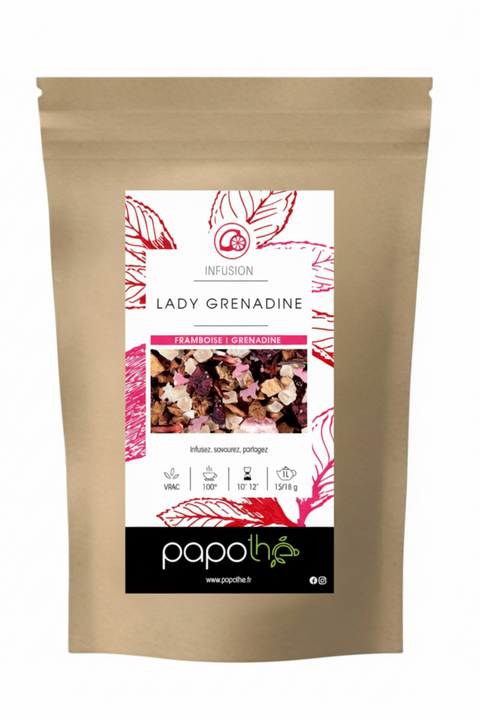 Infusion Framboise Grenadine (Lady Grenadine)