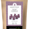 Sachet de bonbons à infuser Prune Cannelle – Papothé (Papo'Thé)