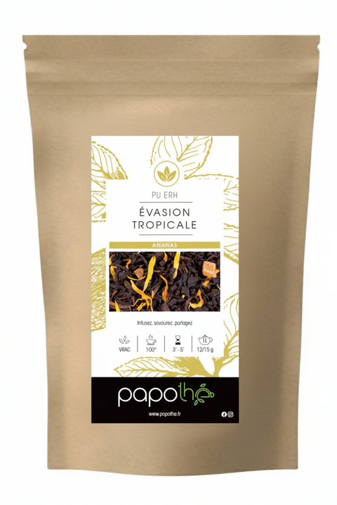 Pu Erh Ananas (Évasion Tropicale)