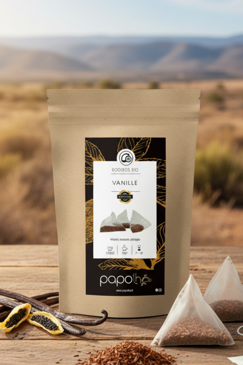 Rooibos Bio Vanille (Pyramide)