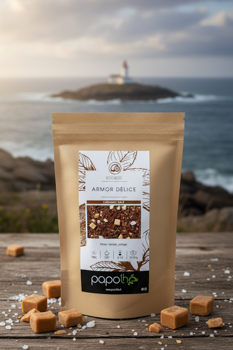 Rooibos Caramel Salé (Armor Délice)