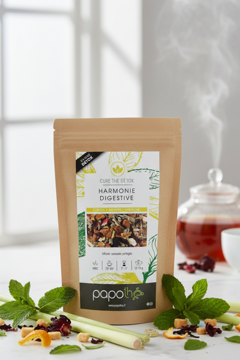 Thé Détox Harmonie Digestive Bio