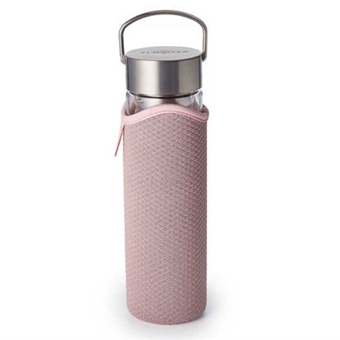 Thermos Flowtea Padma 350 ml – Bouteille à Thé en Verre avec Filtre Inox