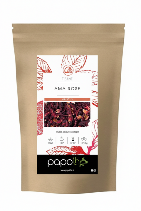 Tisane Bio Fleurs Hibiscus (Ama Rose)