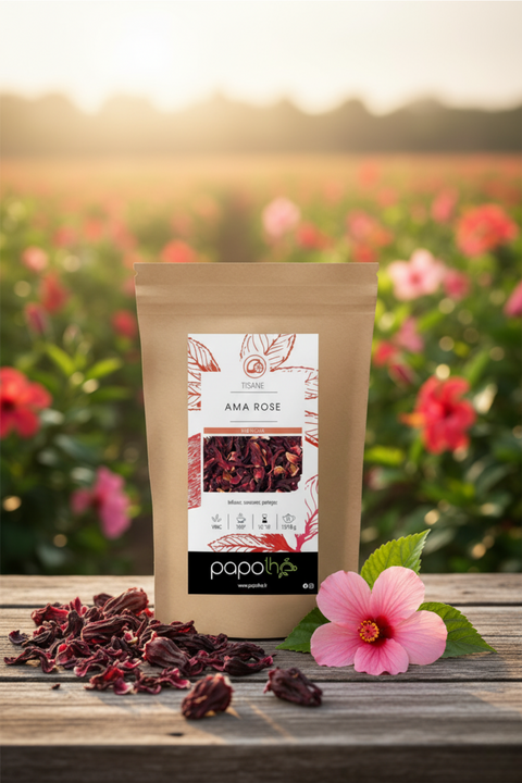 Tisane Bio Fleurs Hibiscus (Ama Rose)