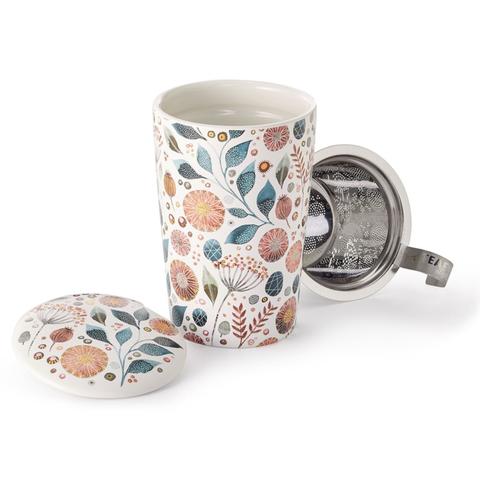 Tisanière Teaeve Linnea 350 ml – Tasse double paroi avec filtre inox