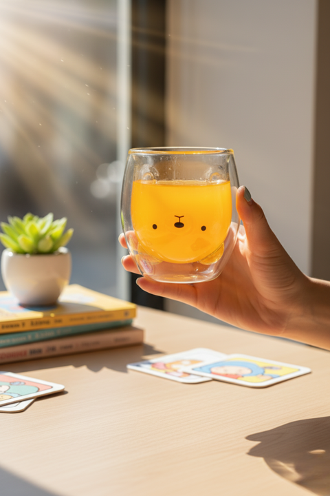 Verre Double Paroi ours
