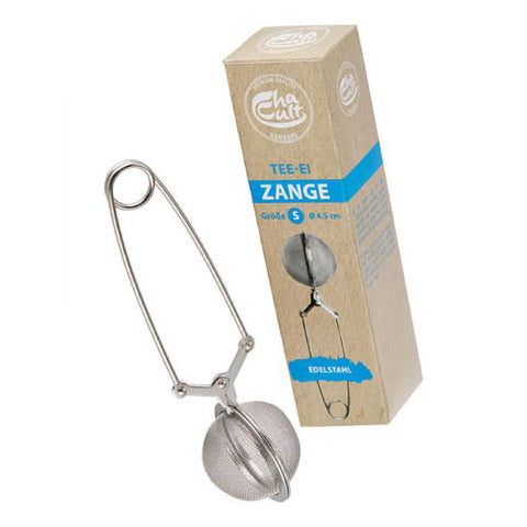 Pince à Thé Boule Inox 5 cm – Infuseur pour Thé et Tisane en Vrac