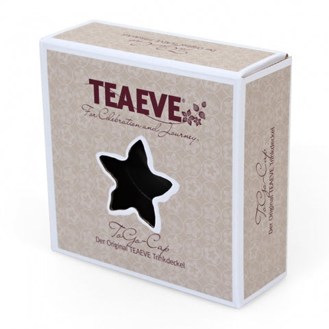 Couvercle To-Go pour tisanière Teaeve – Mug à emporter noir sans BPA