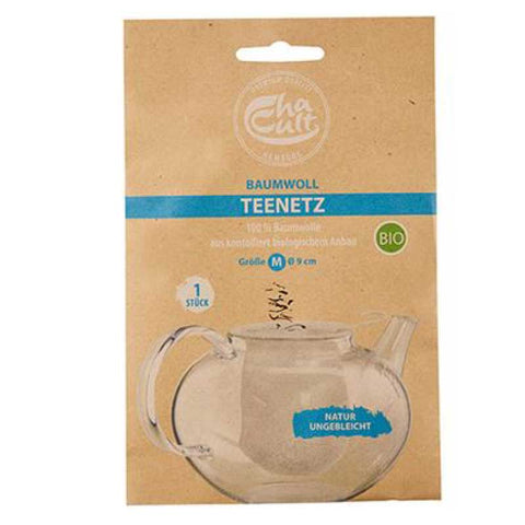 Filtre à Thé Réutilisable en Coton Bio – Naturel & Non Blanchi