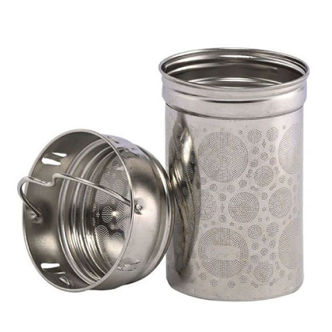 Bouteille isotherme avec infuseur Leeza Komorebi 500 ml – Thermos thé nomade avec filtre inox