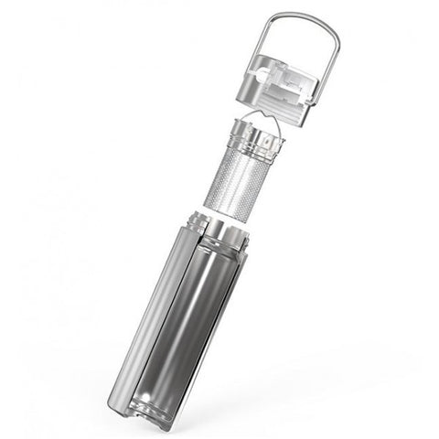 Bouteille isotherme avec infuseur Leeza Cherry Blossom 500 ml – Thermos thé nomade avec filtre inox